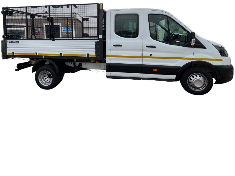 CREW CAB CAGED TIPPER FORD TRANSIT Car Hire Deals