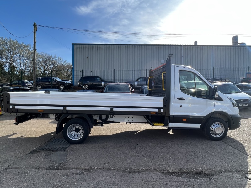 FORD TRANSIT 4M DROPSIDE | Midhire