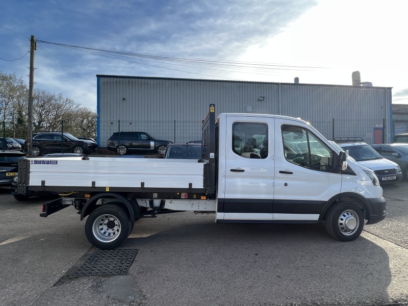 FORD TRANSIT DOUBLE CAB TIPPER | Midhire