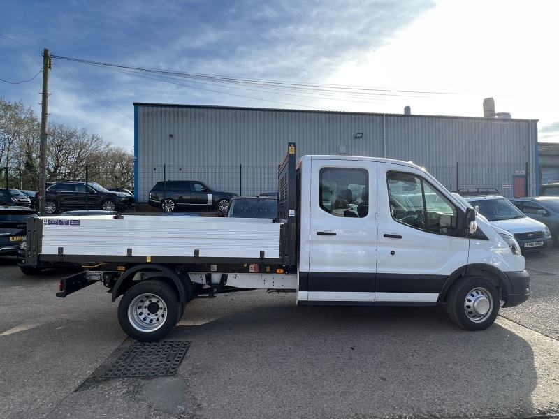 FORD TRANSIT DOUBLE CAB DROPSIDE | Midhire