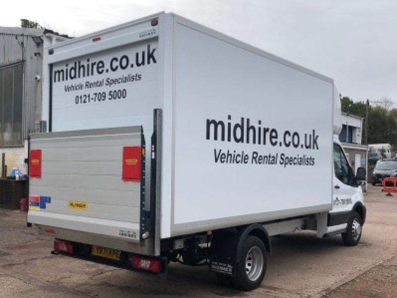 FORD TRANSIT  LUTON TAIL LIFT | Midhire